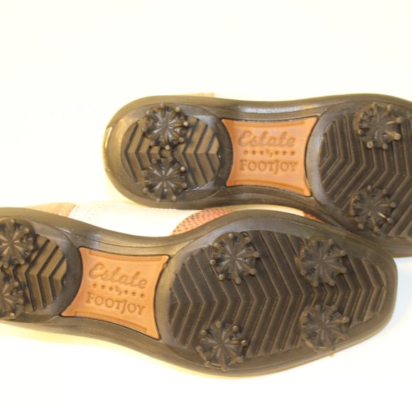 Womans FootJoy Estate Collection Golf Shoe - Picture 4 of 9